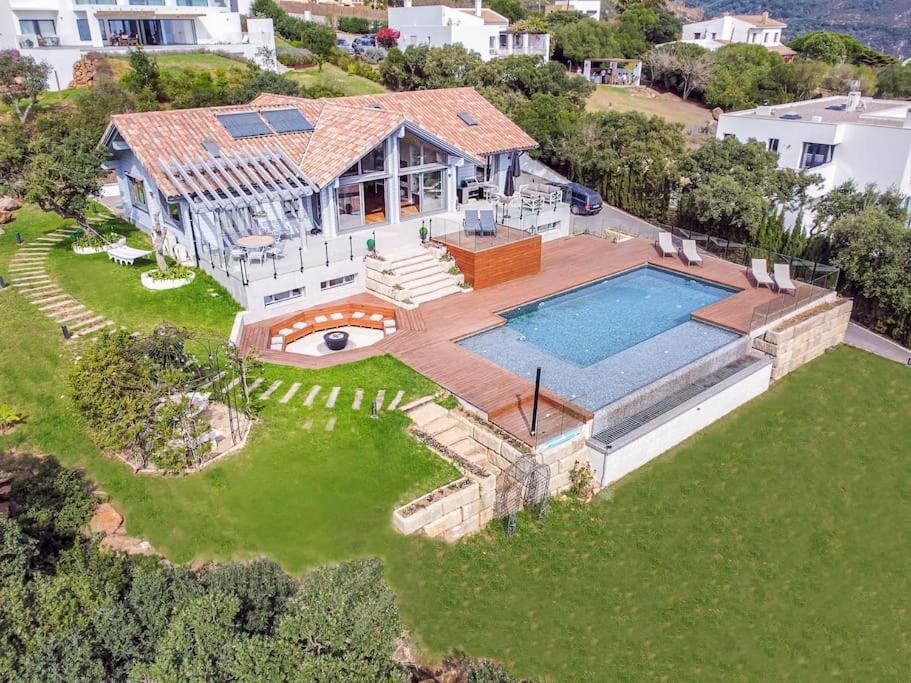 Casa Micheal - Luxury Villa - El Cuarton, Tarifa Kültér fotó