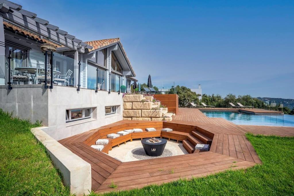 Casa Micheal - Luxury Villa - El Cuarton, Tarifa Kültér fotó