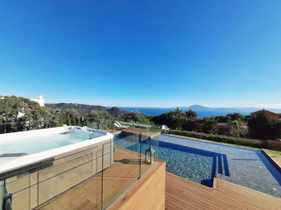 Casa Micheal - Luxury Villa - El Cuarton, Tarifa Kültér fotó