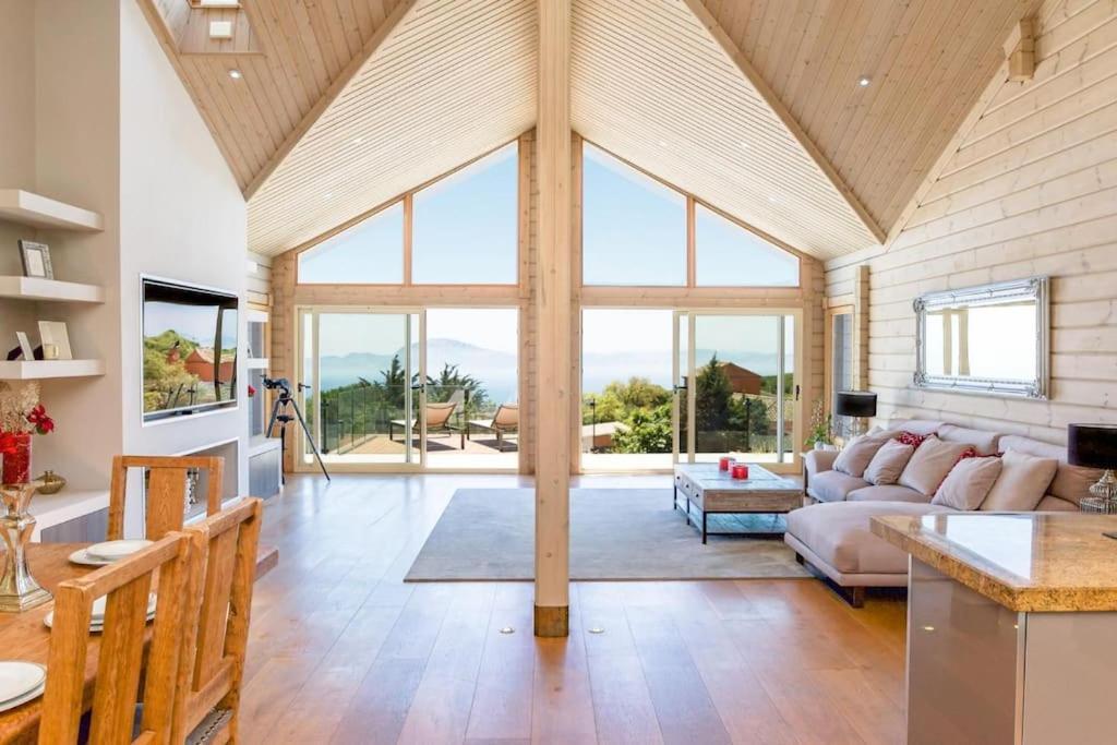 Casa Micheal - Luxury Villa - El Cuarton, Tarifa Kültér fotó