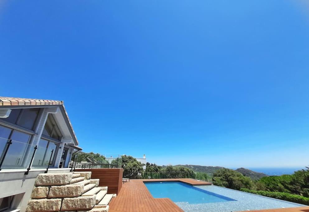 Casa Micheal - Luxury Villa - El Cuarton, Tarifa Kültér fotó