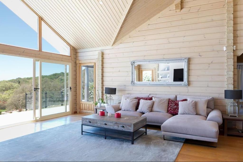 Casa Micheal - Luxury Villa - El Cuarton, Tarifa Kültér fotó