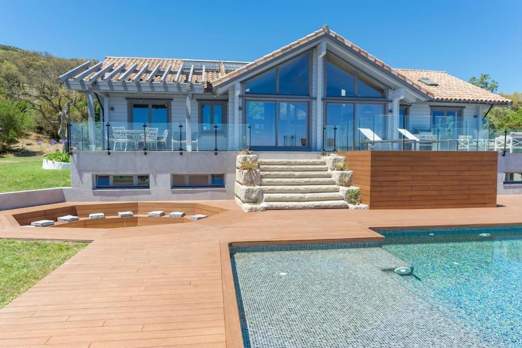 Casa Micheal - Luxury Villa - El Cuarton, Tarifa Kültér fotó