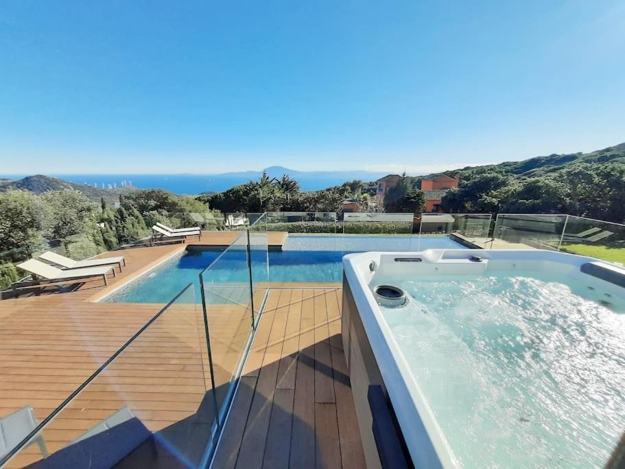 Casa Micheal - Luxury Villa - El Cuarton, Tarifa Kültér fotó